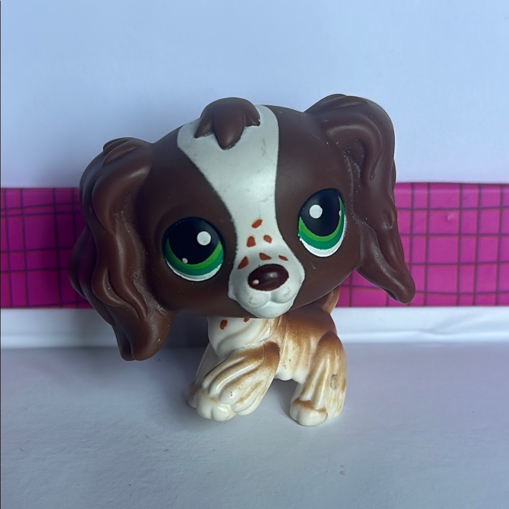 LPS 156 cocker spaniel AUTHENTIC